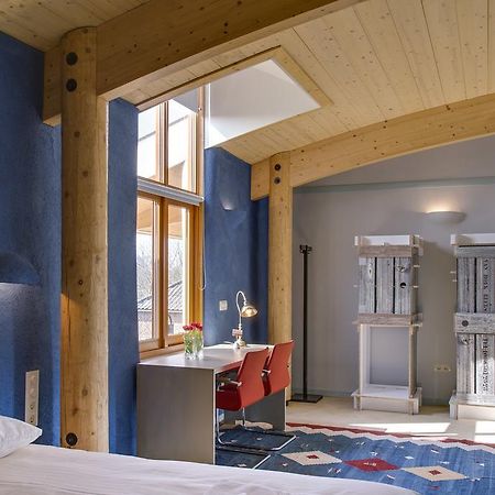 Strohotel Aalshof Haps Eksteriør billede