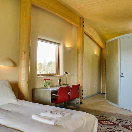 Strohotel Aalshof Haps Eksteriør billede