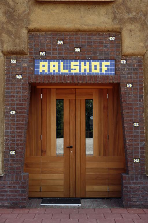 Strohotel Aalshof Haps Eksteriør billede