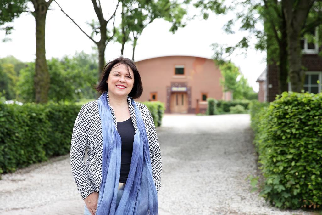 Strohotel Aalshof Haps Eksteriør billede