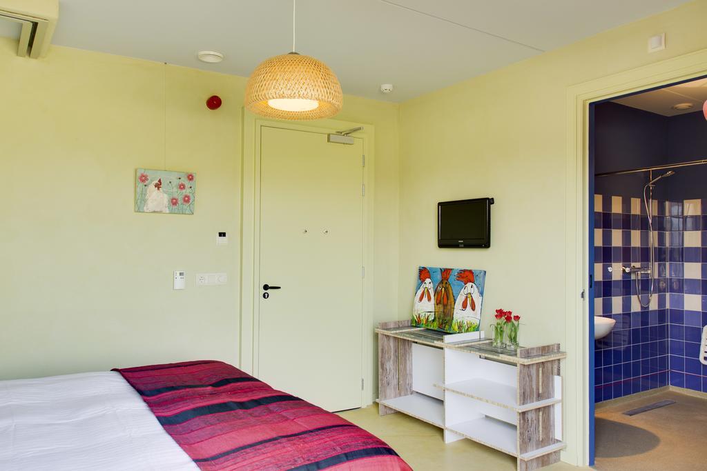 Strohotel Aalshof Haps Eksteriør billede
